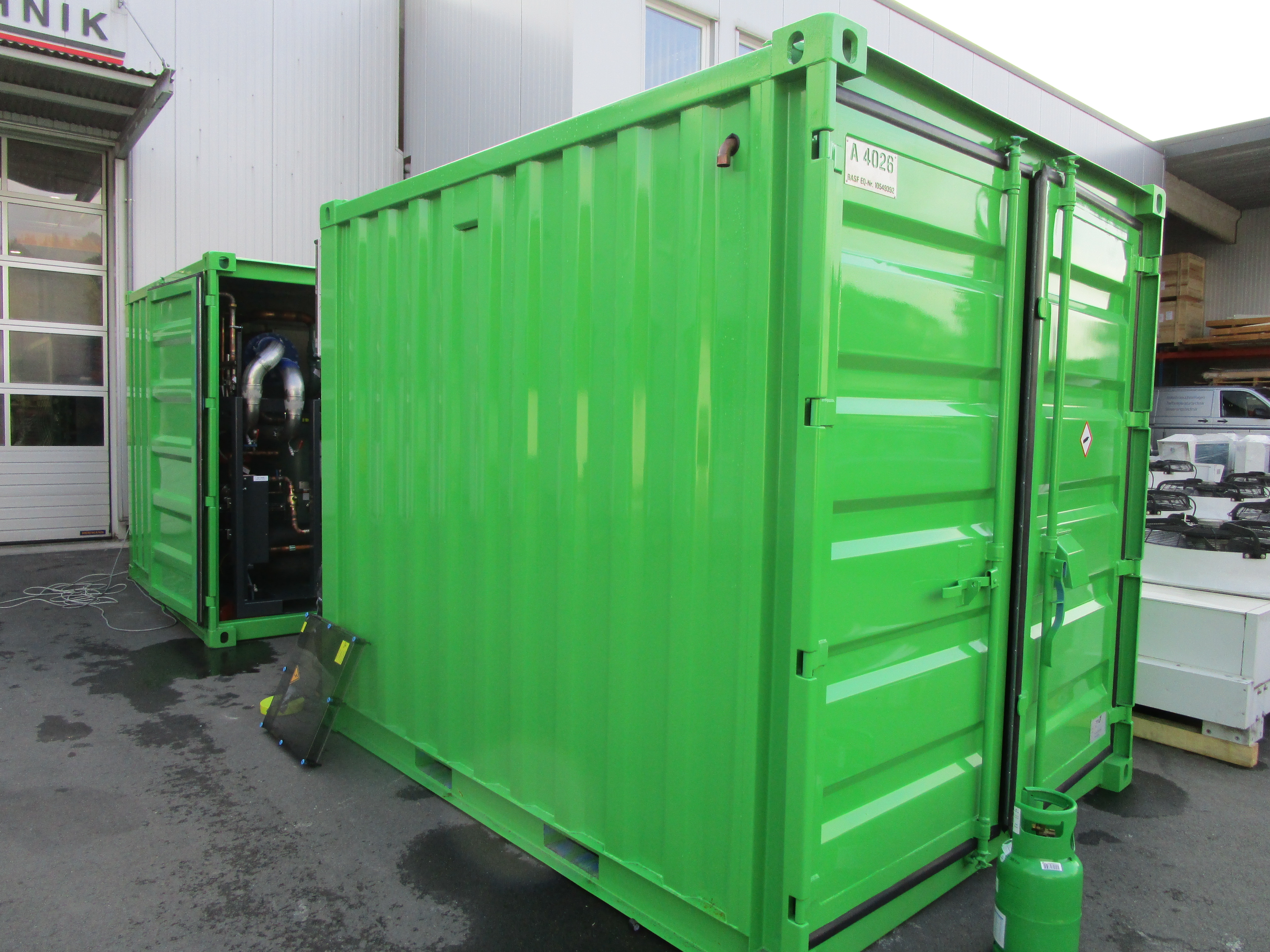 Baja temperatura 227 kW