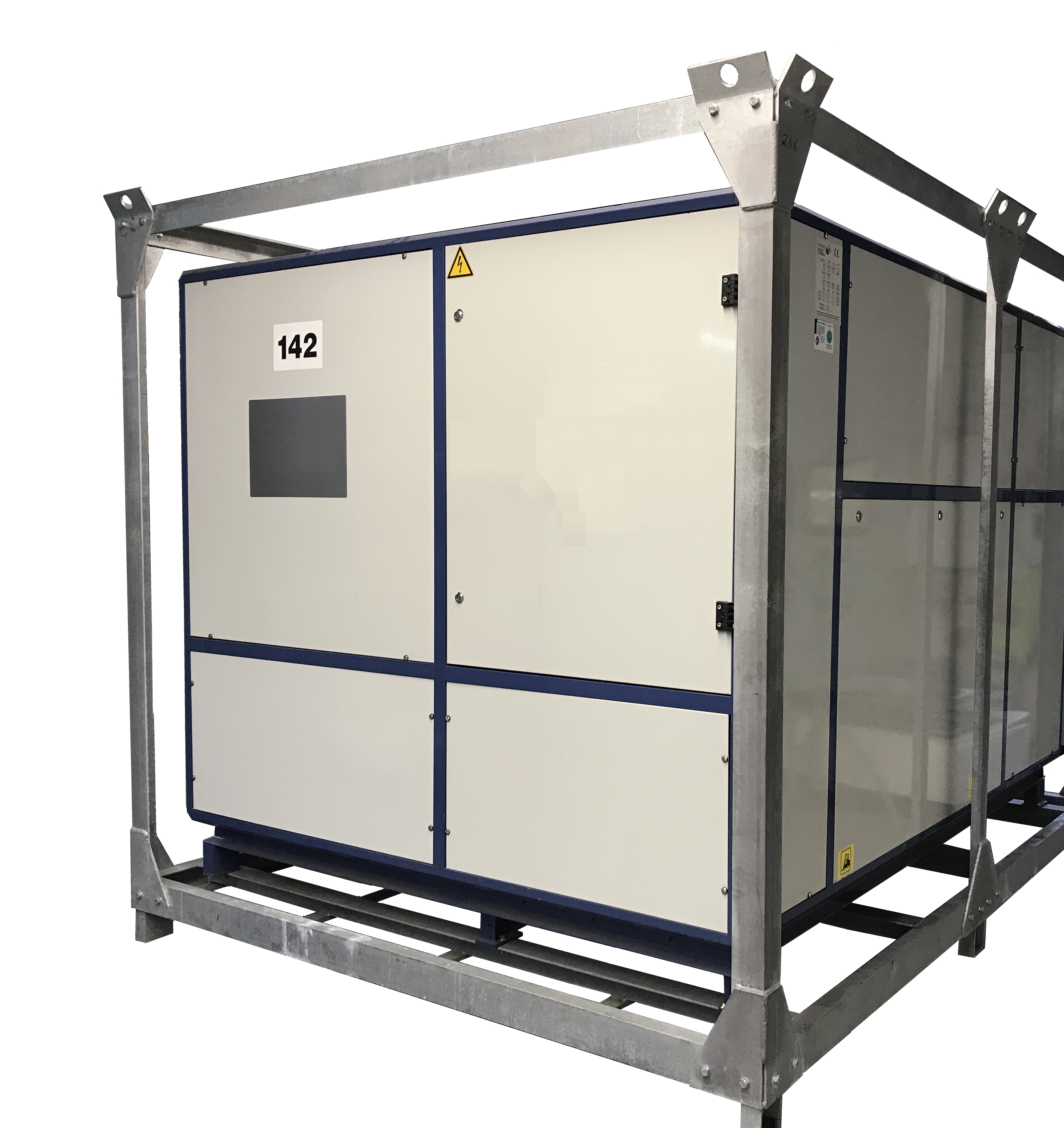 Low-temperature unit (air-cooled)