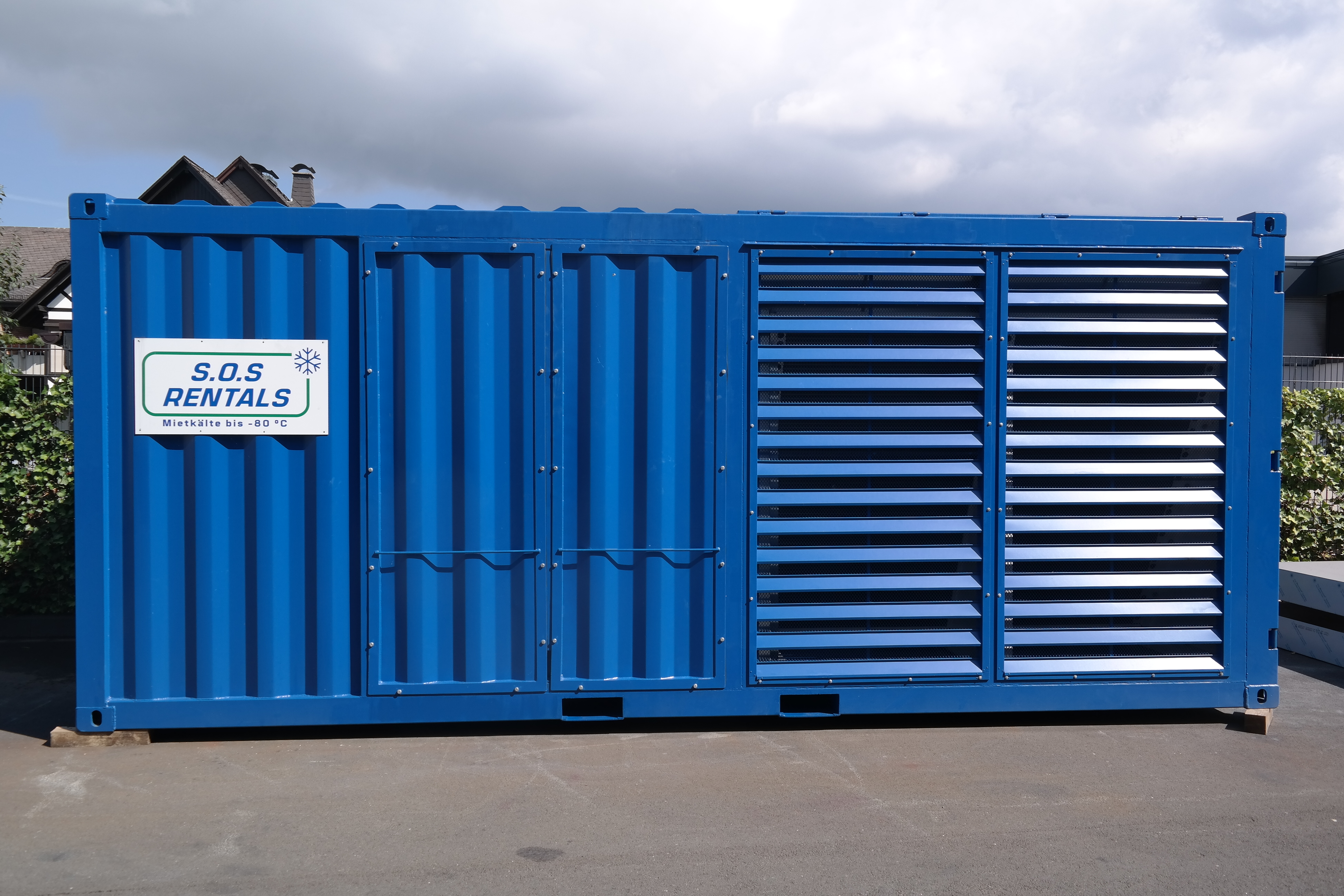 Low-temperature unit (air-cooled)
