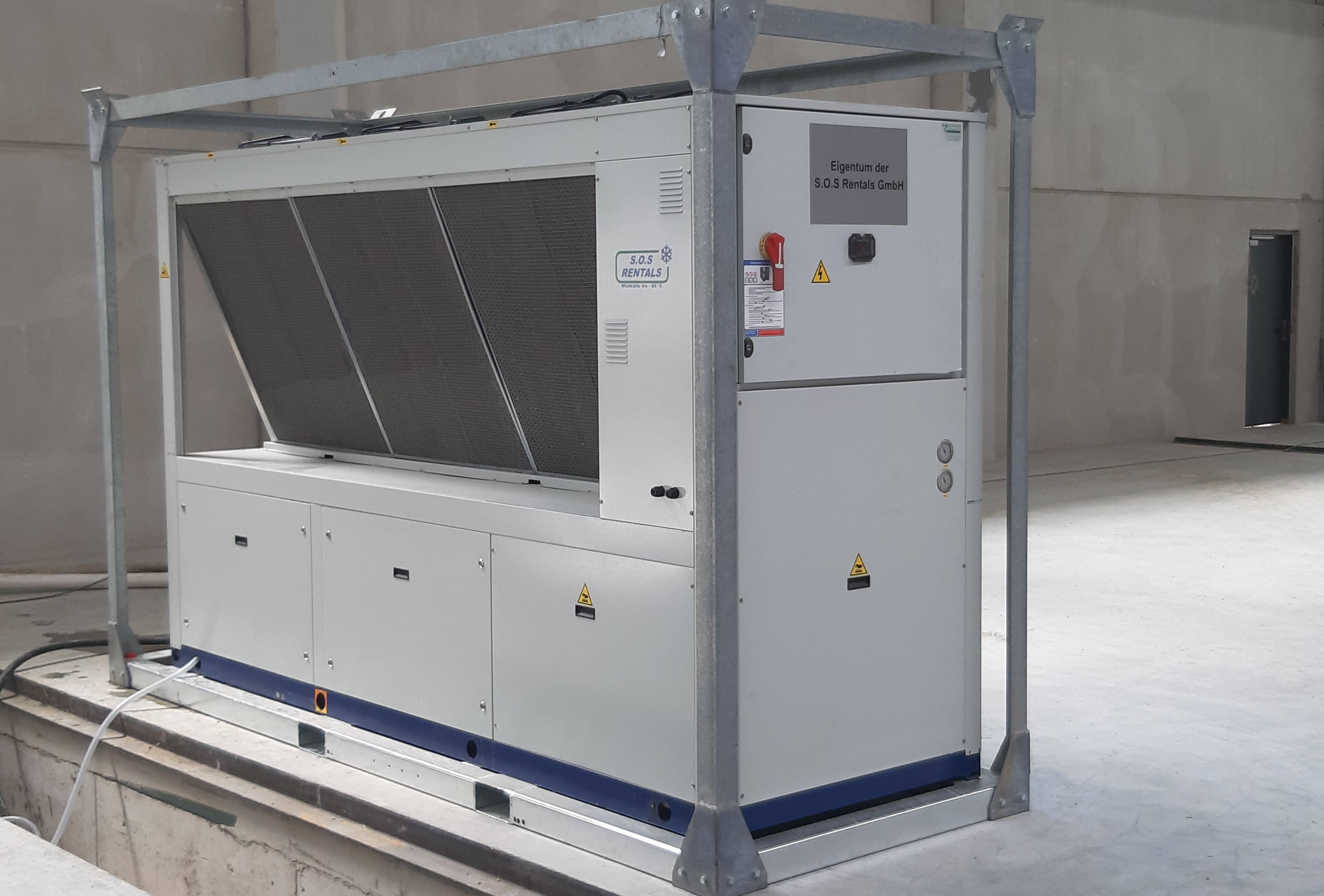 Baja temperatura 77,4 - 161 kW