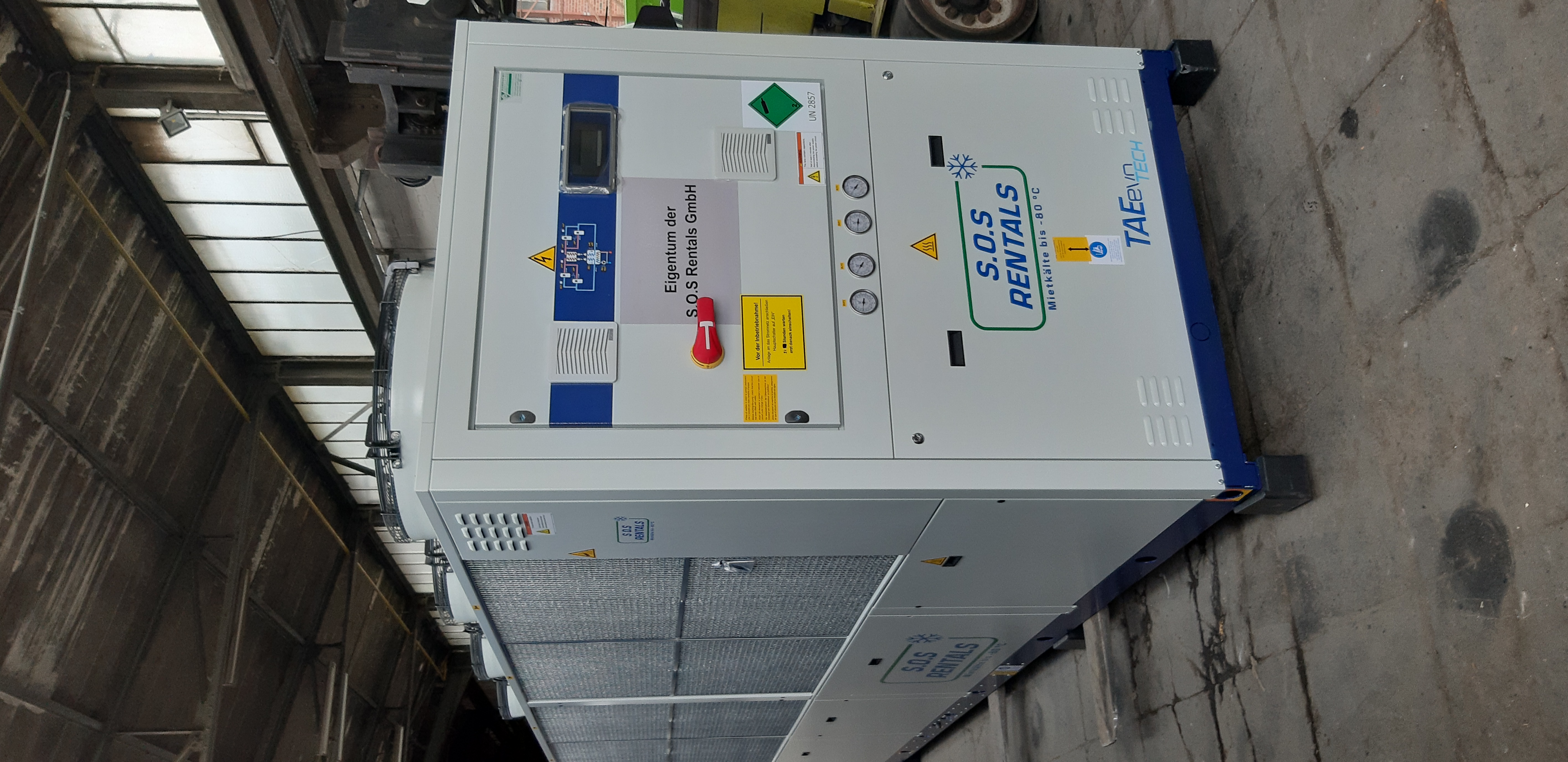 Baja temperatura 113 - 295 kW
