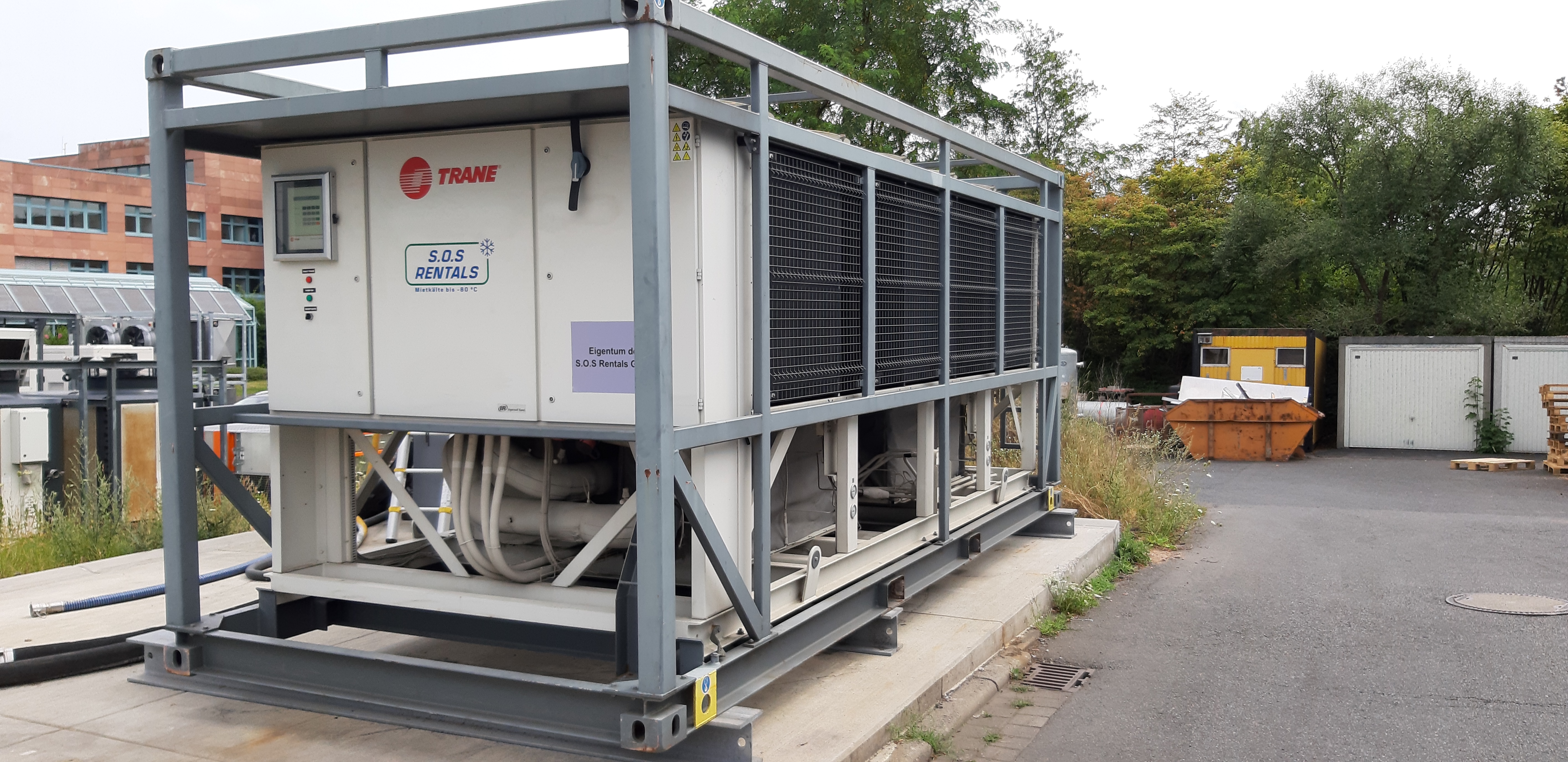 Baja temperatura 509 - 766 kW