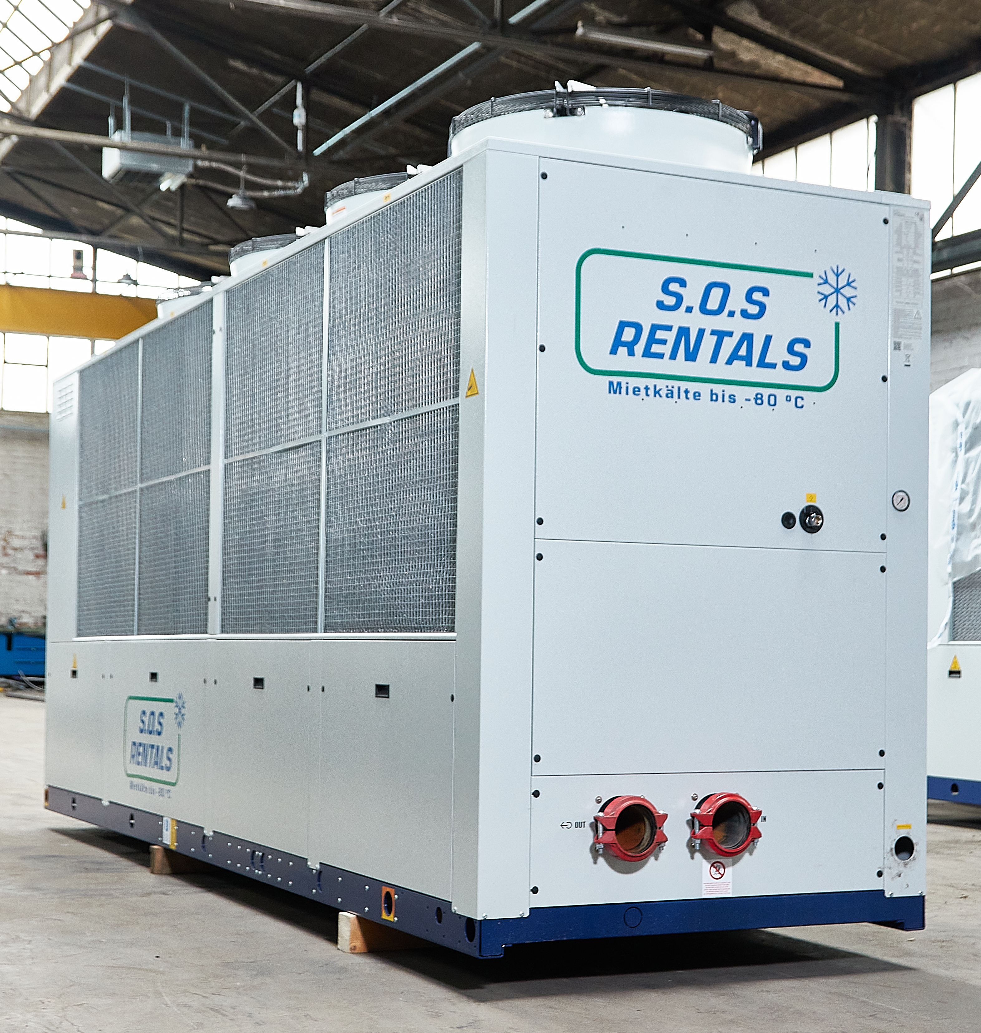 Baja temperatura 100 - 264 kW