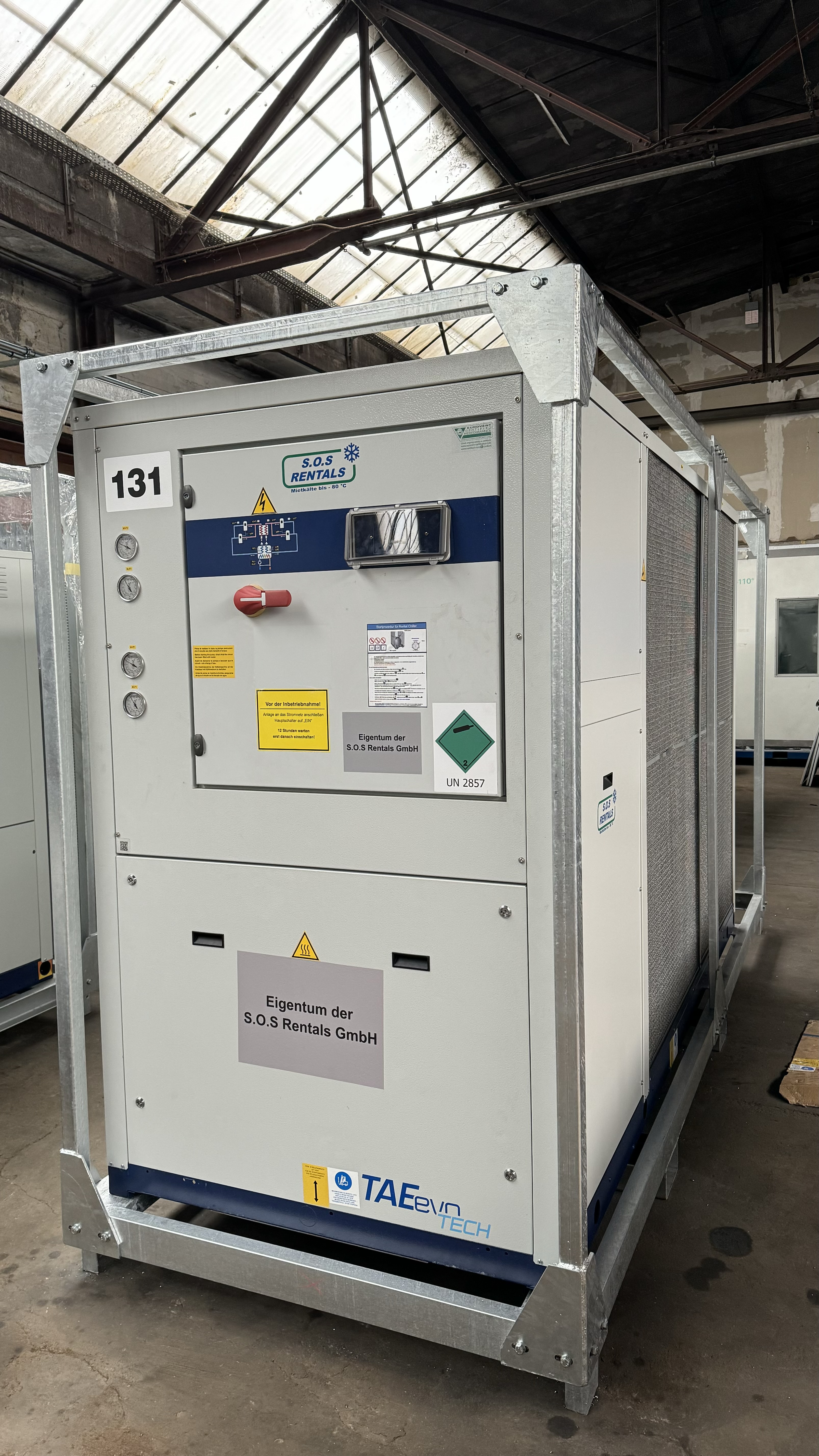 Baja temperatura 48,2 - 121 kW